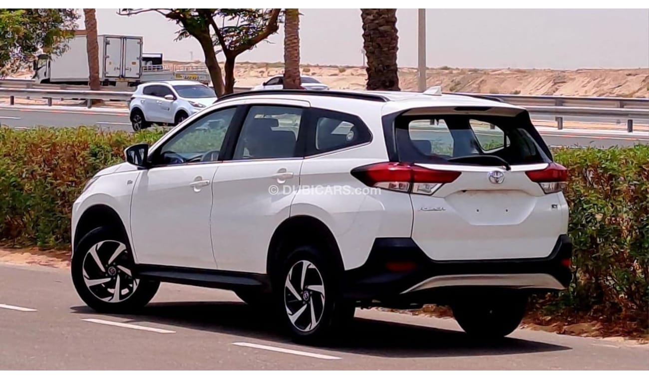 Toyota Rush GX 2020 1.5L GCC (820/-MONTHLY)