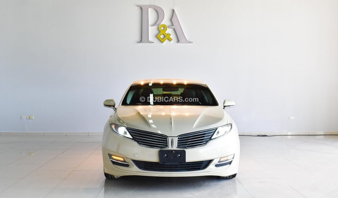 Lincoln MKZ Premier 3.7