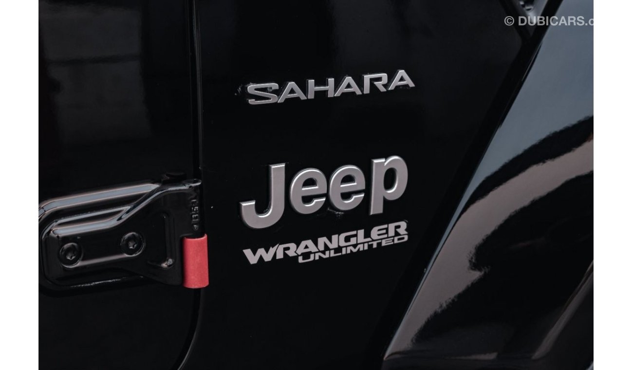 Jeep Wrangler Sahara