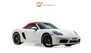 بورش بوكستر 718 Style Edition - GCC Spec - With Warranty