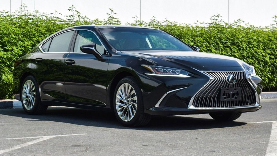 2024 Lexus Es 350 Luxury Vs Ultra Luxury Mala Sorcha