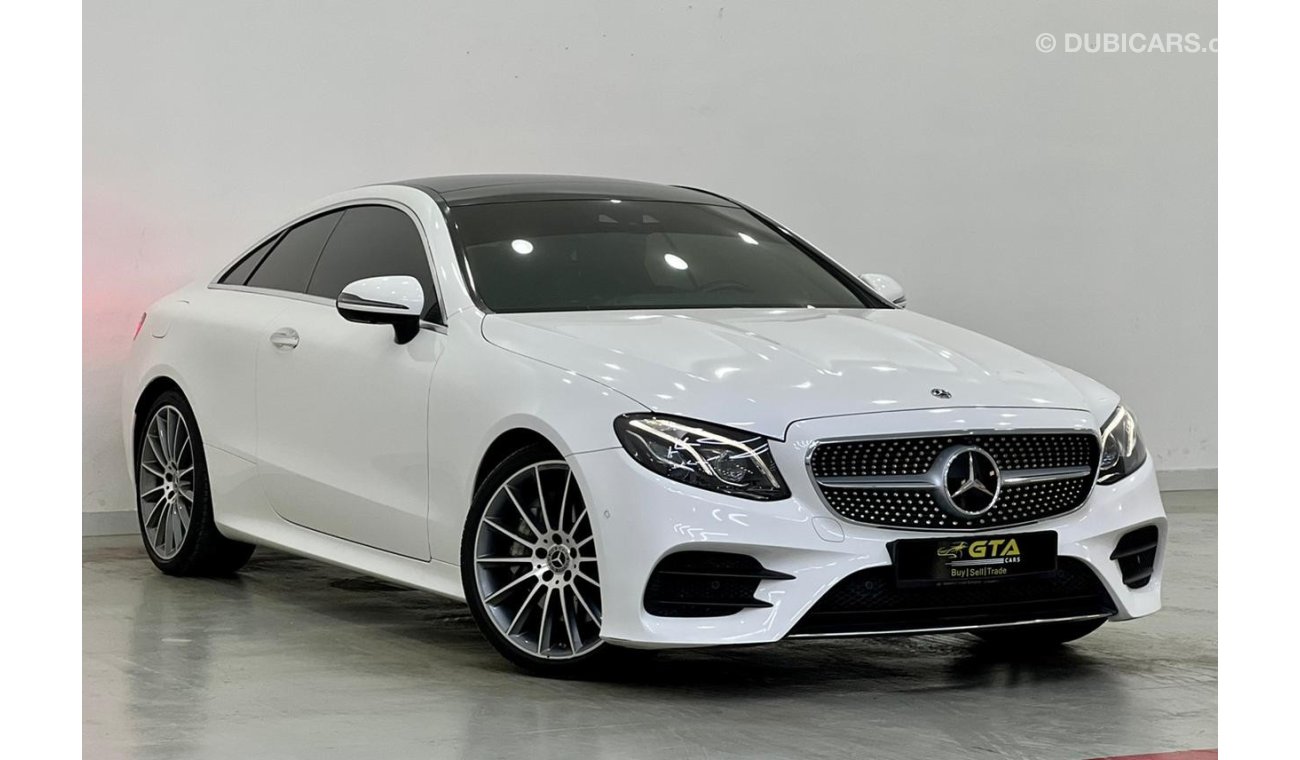 Mercedes-Benz E300 Std 2019 Mercedes E300 Coupe, Mercedes Warranty-Full Service History-Service Contract-GCC