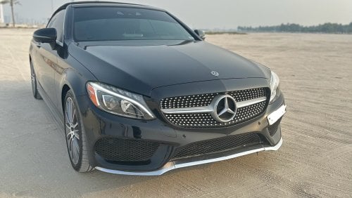 Mercedes-Benz C 300 Coupe convertible