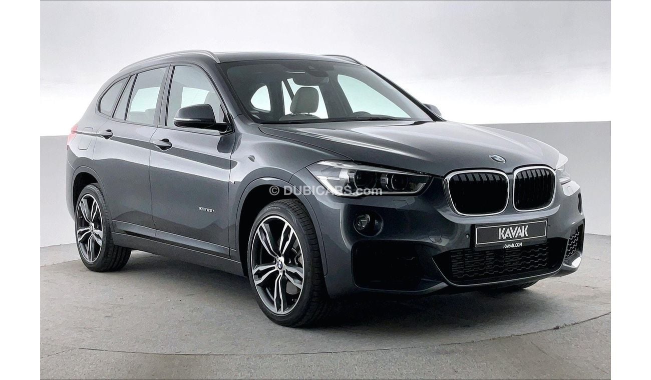 BMW X1 xDrive 25i M Sport | 1 year free warranty | 0 Down Payment