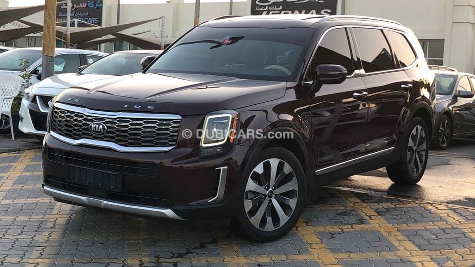 Used Kia Telluride full option 2020 for sale in Sharjah - 518218