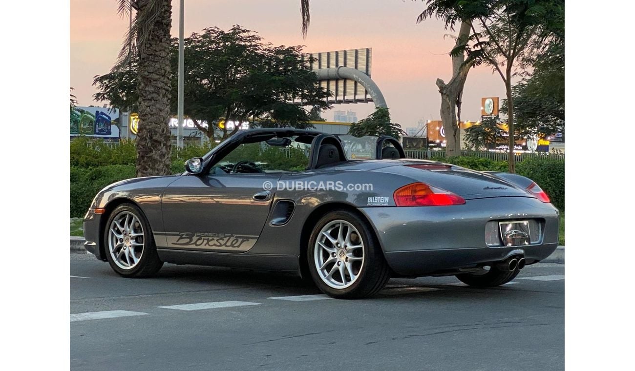 Porsche 718 Boxster YEAR END SPECIAL - PORSCHE BOXSTER 2001 = CONVERTIBLE