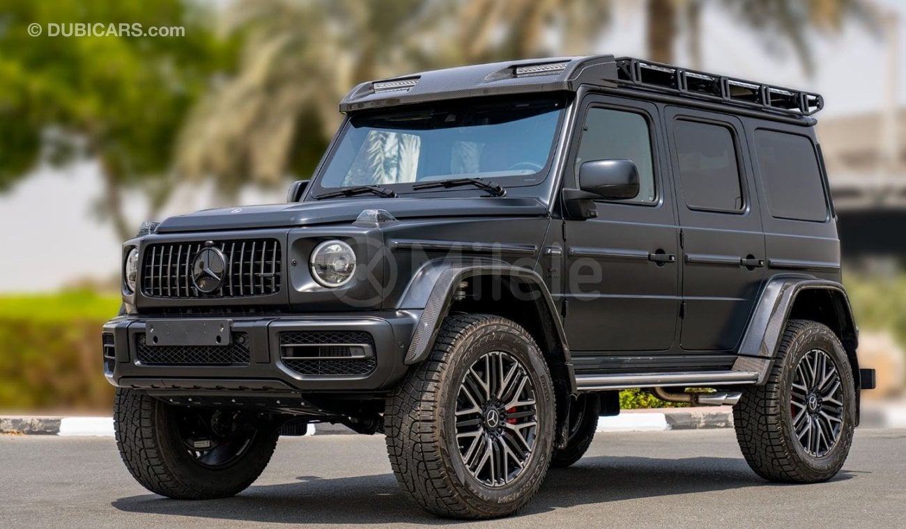 Mercedes-Benz G 63 AMG 4X4² MAGNO BLACK AMG NIGHT PACKAGE II, BURMESTER SOUND, CARBON FIBER TRIM