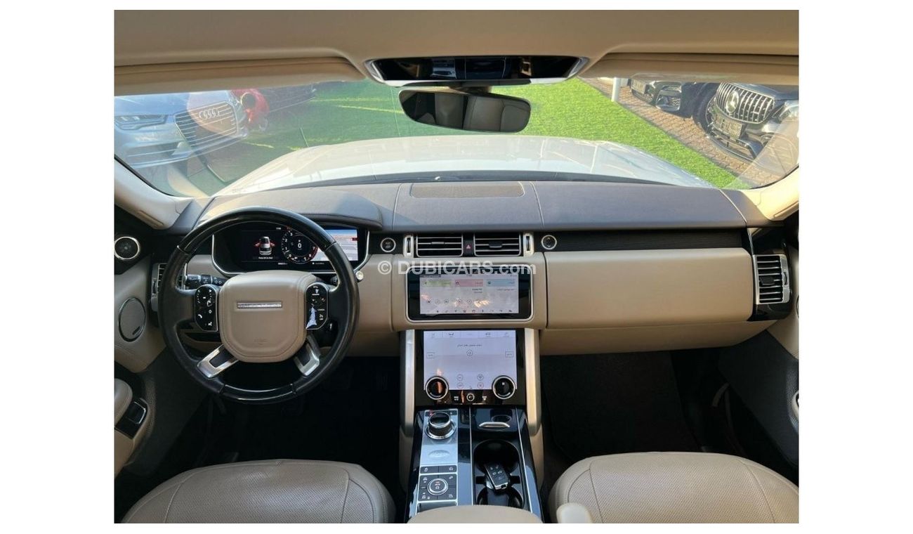 Land Rover Range Rover Vogue SE Supercharged 3600 MONTHLY PAYMENT / RANGE ROVER VOGUE V6 SUPERCHARCHED 2019 / ORGINAL PAINT / UNDER WARRANTY