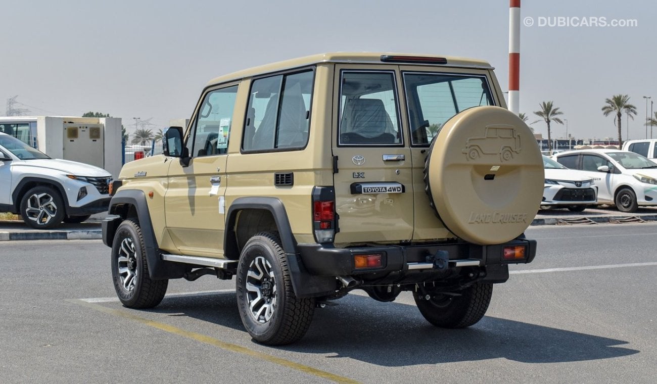 تويوتا لاند كروزر هارد توب TOYOTA LC GDJ 71 HARDTOP 2.8L - AG2812A1H