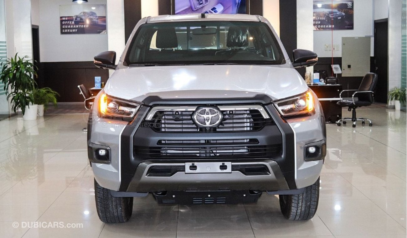 تويوتا هيلوكس 2024 Model Toyota Hilux DC Adventure, 4.0L Petrol 4WD A/T (SFX.HOP40ADV)