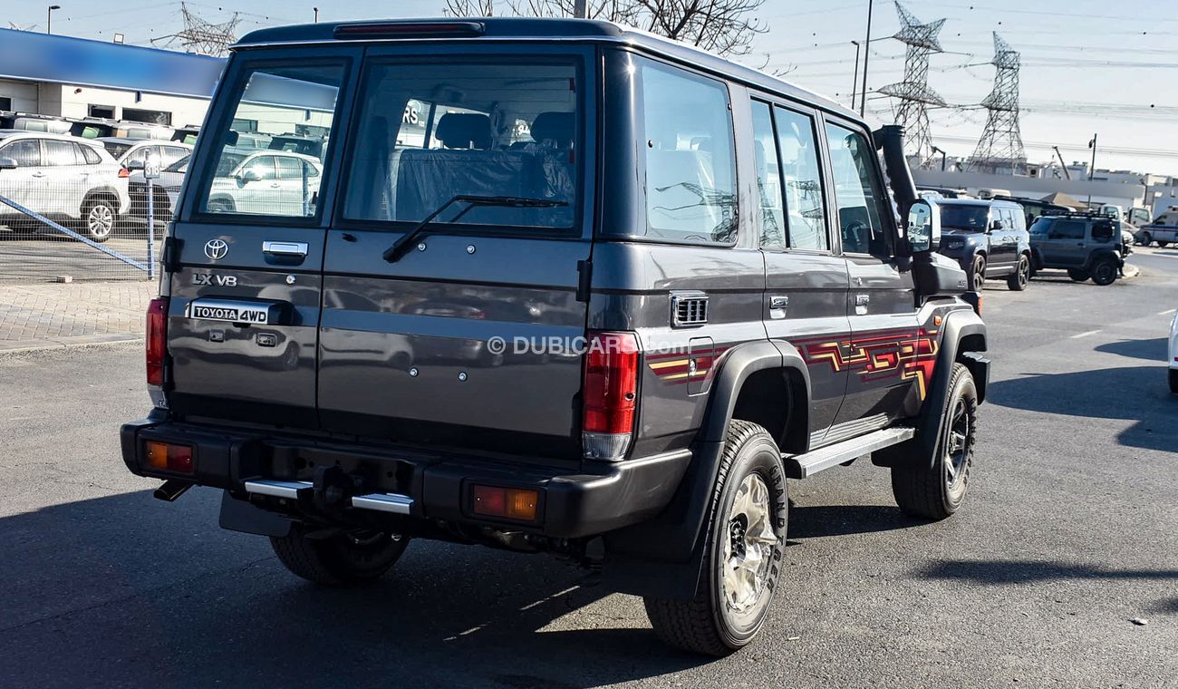 Toyota Land Cruiser Hard Top