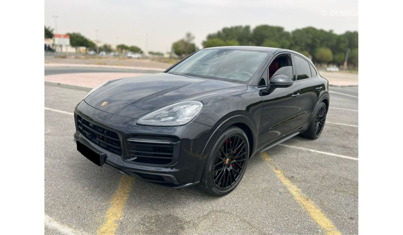 بورش كايان جي تي أس 2021 PORCSHE CAYENNE GTS // GCC SPEC // 52300 KM - CLEAN TITLE - ACCIDENT FREE