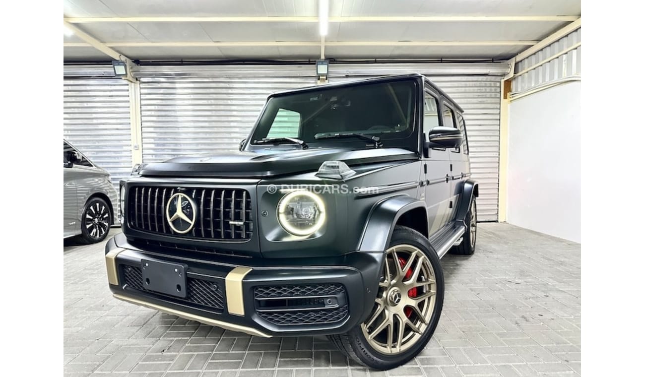 مرسيدس بنز G 63 AMG Mercedes G 63 AMG FULL options