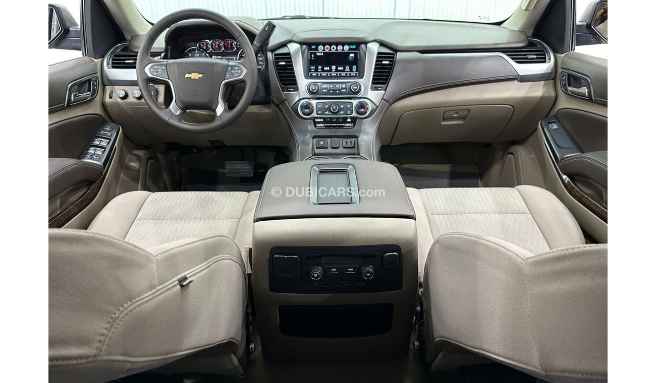 Chevrolet Tahoe LT 5.3L 4WD 2018 Chevrolet Tahoe LT 8 Seater, Warranty, Full Chevrolet Service History, Low Kms, GCC