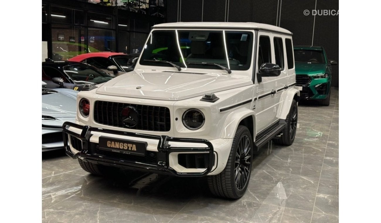 Mercedes-Benz G 63 AMG CGG / FULL options! / Mercedes Benz G63 / 2025 / Come and take / Gargash / 5 Year Warranty + Service