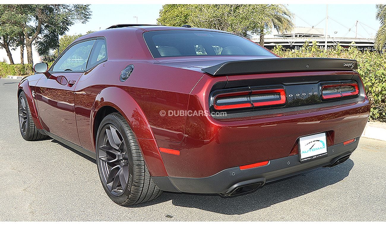 New Dodge Challenger Hellcat 2019 WIDEBODY, 6.2L V8 GCC, 0km, 717hp ...