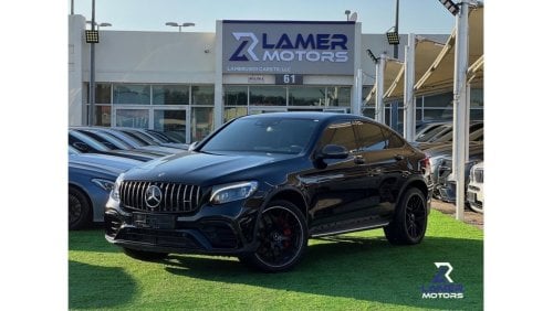 Mercedes-Benz GLC 63 AMG Gcc-Single owner- without any accidents