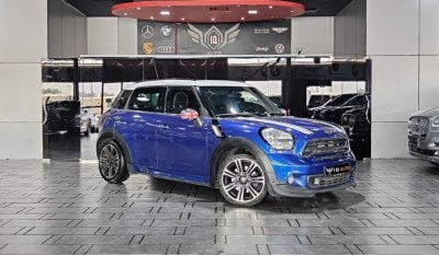 ميني كوبر إس كونتري مان AED 1,500 P.M | 2015 MINI COUNTRYMAN COOPER S JCW-KIT  | GCC | PANORAMIC ROOF | 1.6L | 190 HP