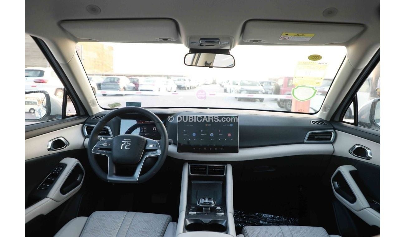 BYD Yuan Up 2024 BYD YUAN UP TRANSCEND - WHITE inside BEIGE | Export Only