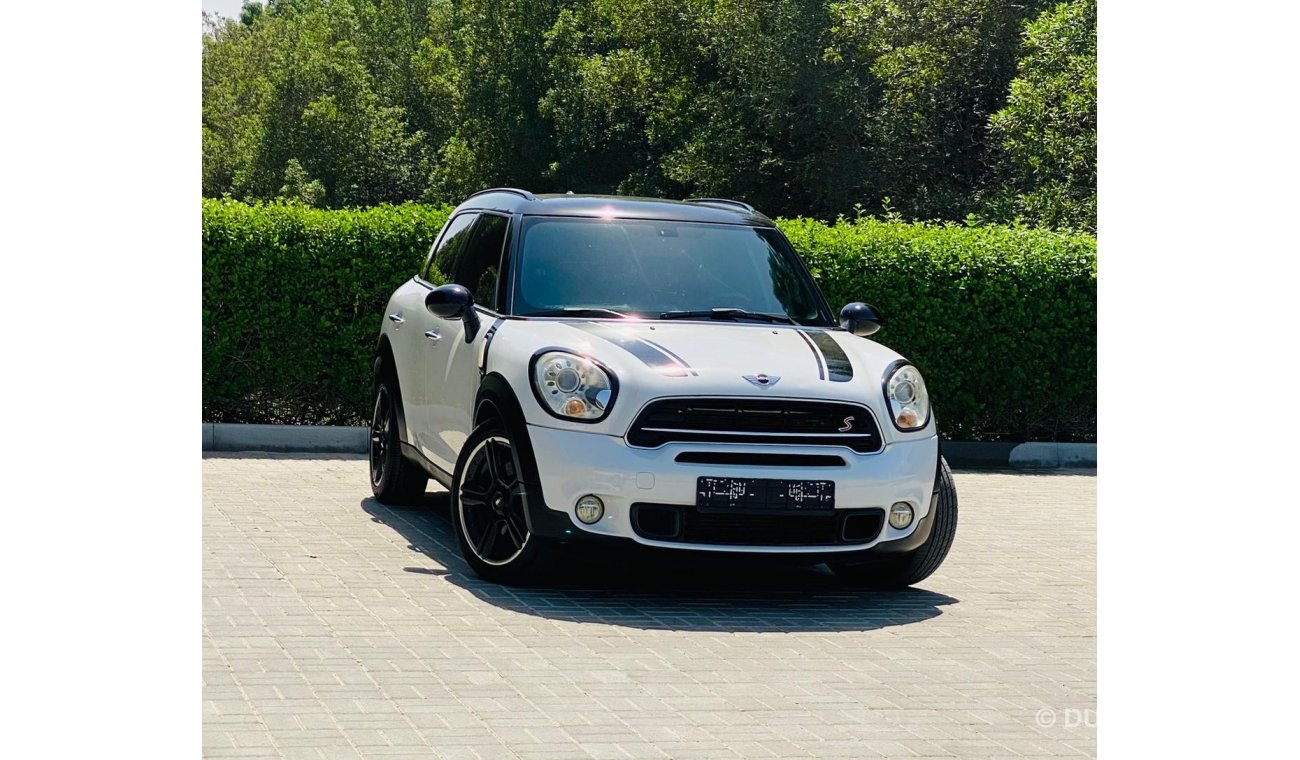 Mini Cooper Countryman S JCW Good condition car GCC specs