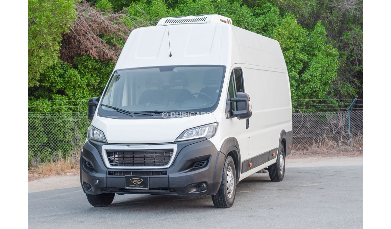 بيجو بوكسر 2021 | PEUGEOT BOXER | CHILLER VAN L4H3 | 2.2L DIESEL GCC | P63615