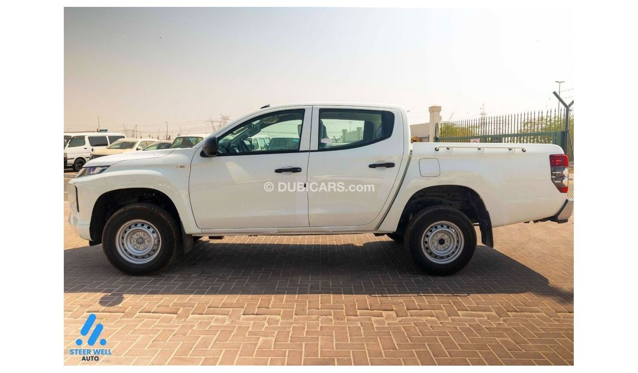 ميتسوبيشي L200 GL / Unbeatable Prices 2023 4x4 Diesel 2.5L Dual Cab / Power Locks & Windows / Export Only