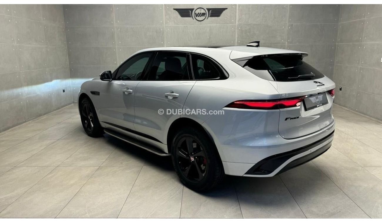 Jaguar F Pace R-Dynamic | GCC Specs | 5 Years AlTayer Warranty