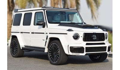 مرسيدس بنز G 63 AMG BRABUS 800 KIT