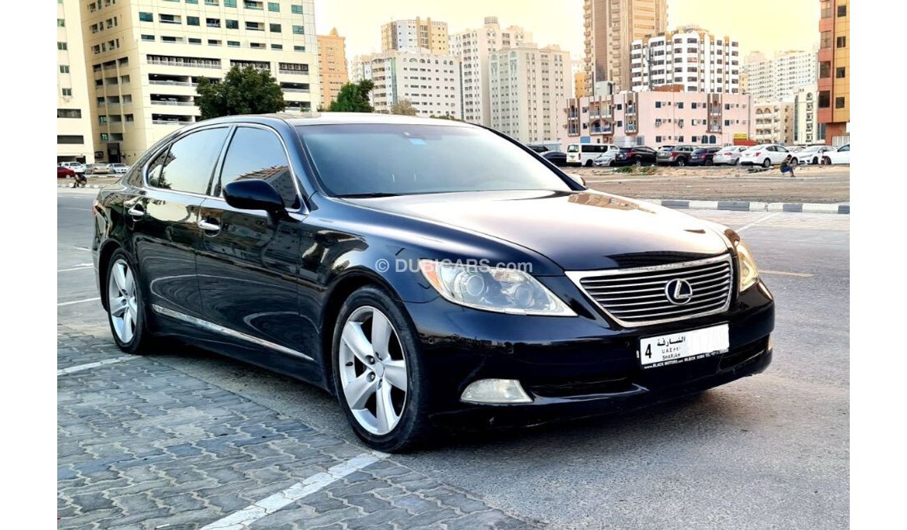 لكزس LS 460 لكزس ال اس وارد امريكه فل ابشن 2009