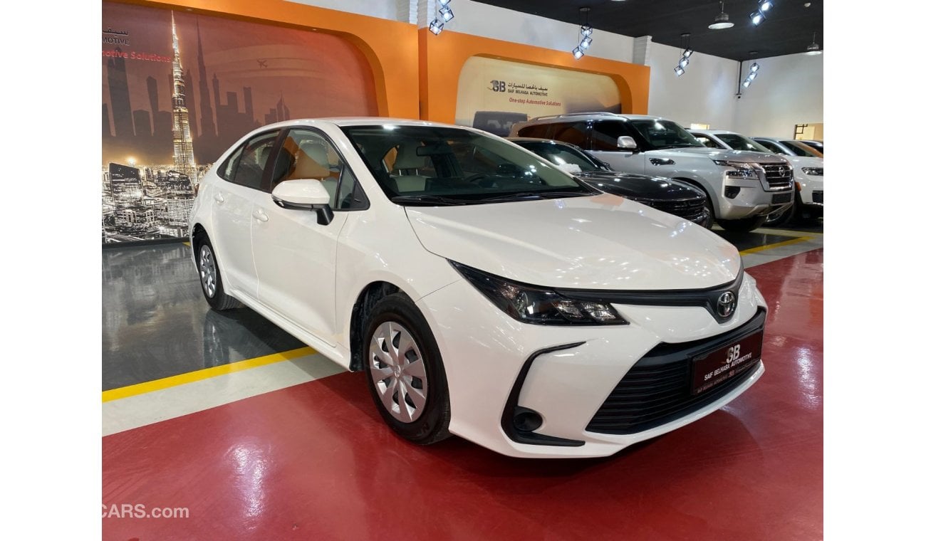 Toyota Corolla XLI AED 970 EMi @ 0% DP | Toyota Corolla 2021 | 1.6 | GCC | FWD | Under Warranty |