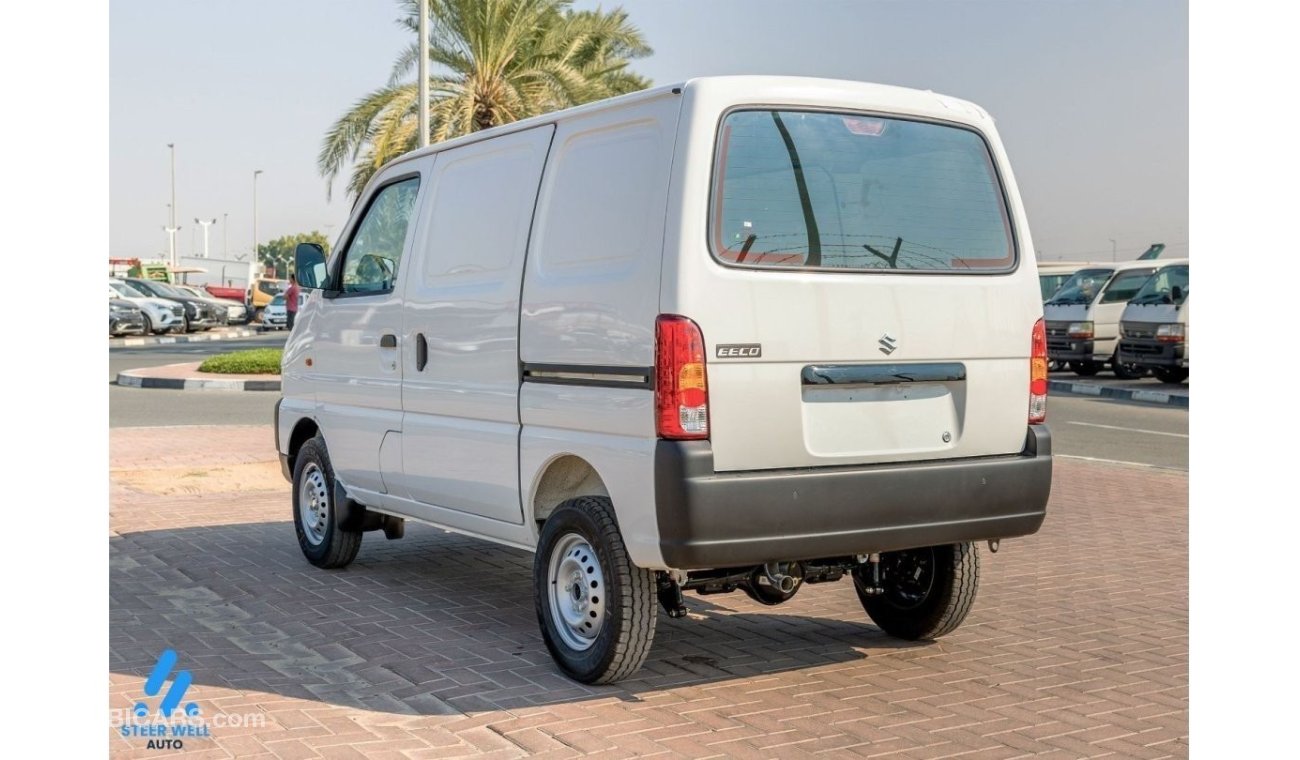 سوزوكي EECO 2025 Cargo Van - 1.2L Petrol 5MT - Special Deal Available - with ABS and Traction Control - Export