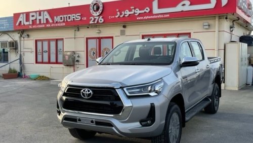 Toyota Hilux Toyota Hilux 4x4 Double Cabin 2.4L Diesel AT full option (push start + Difflock) 2022