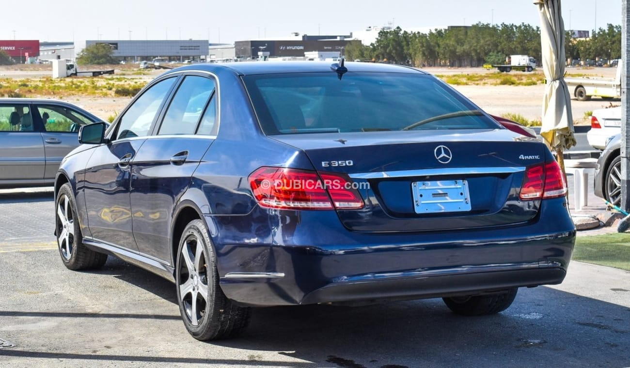 Mercedes-Benz E 350 4Matic