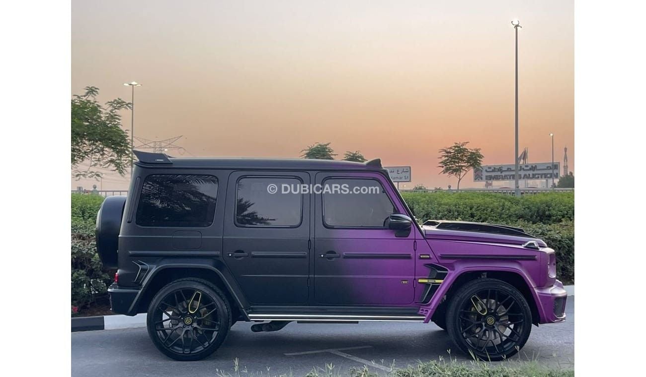 مرسيدس بنز G 63 AMG First Edition 5.5L