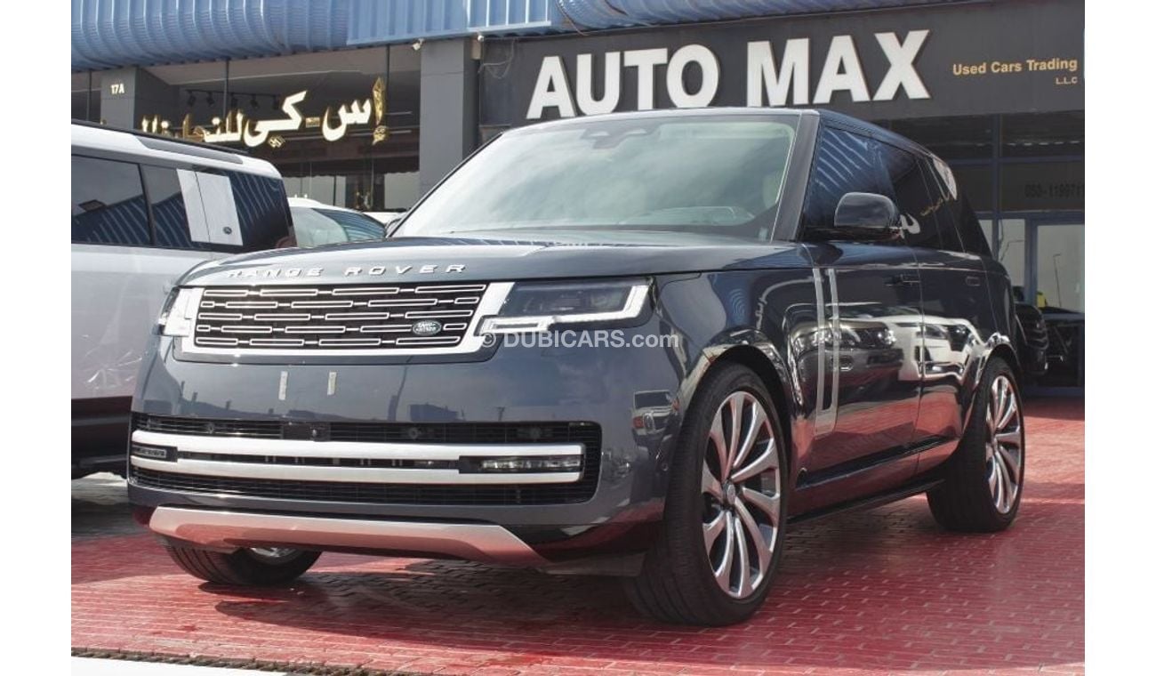 Land Rover Range Rover Autobiography P530 4.4L,GCC, UNDER WARRANTY FROM LOCAL DEALER &SERVICE