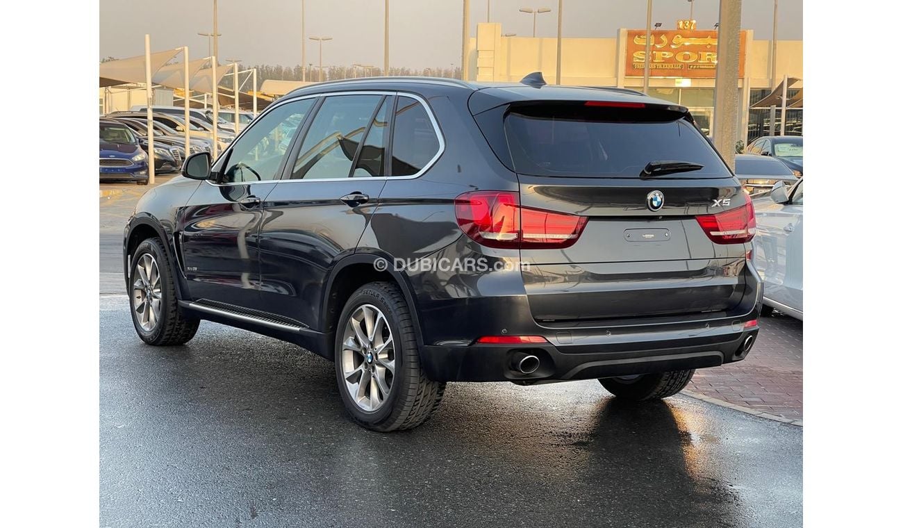 BMW X5 BMW X5 TWIN POWER TURBO _GCC_2016_Excellent Condition _Full option