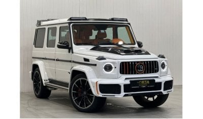 Mercedes-Benz G 63 AMG 2014 Mercedes Benz G63 V8 AMG With Brabus Kit, Full Agency Service History, GCC