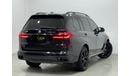 BMW X7 M60i xDrive 2023 BMW X7 M60i xDrive, BMW Warranty + Service Pack, Fully Loaded, Very Low Kms, GCC