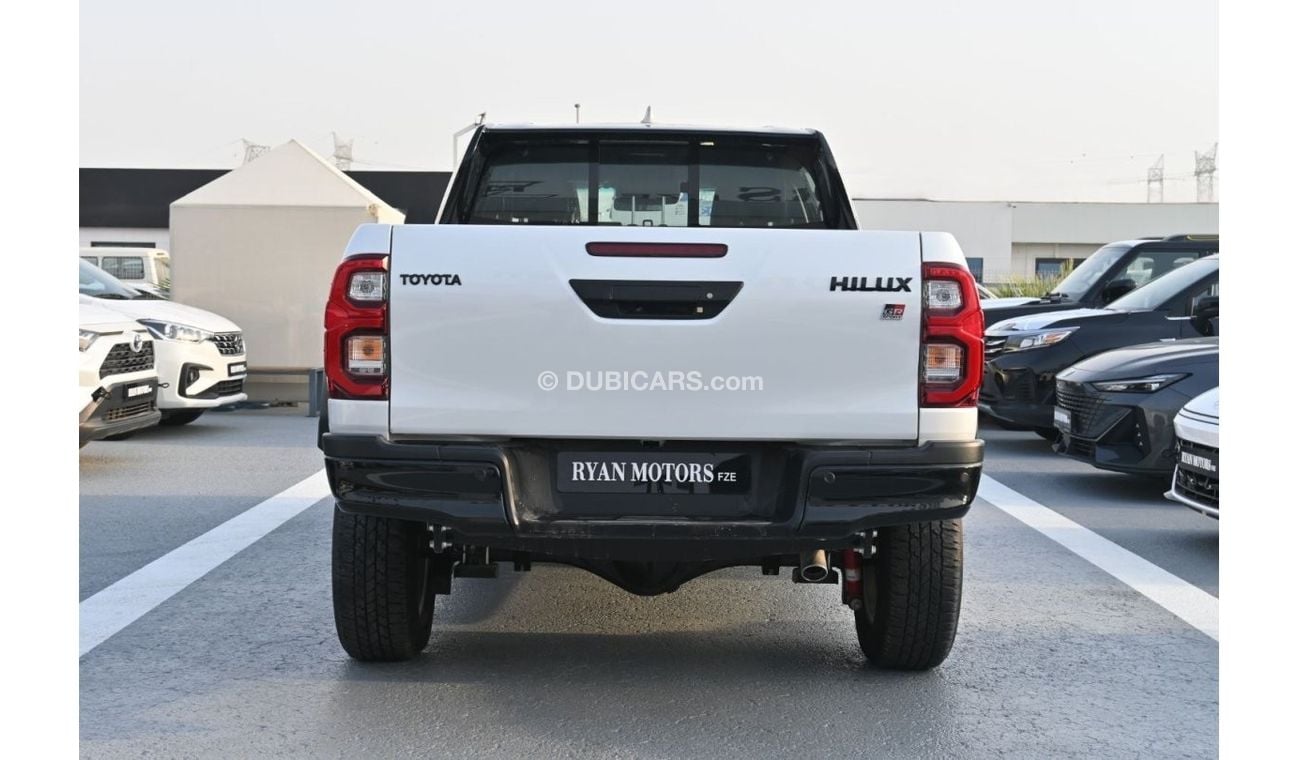 تويوتا هيلوكس Toyota Hilux GR Sport 4.0L V6, Petrol, 4WD, Pickup, Model 2024, Color White