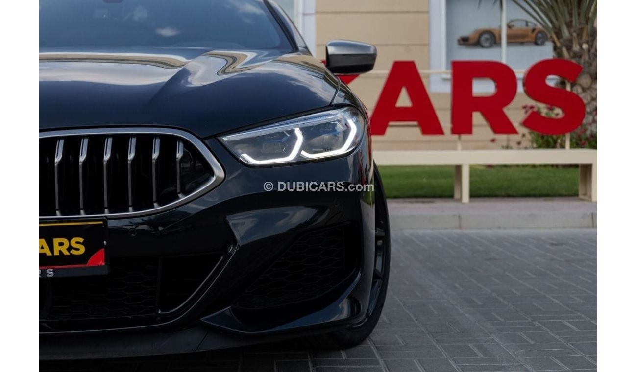 بي أم دبليو M850i xDrive 4.4L BMW M850i X-Drive Clean Title 2022 American Spec under Warranty with Flexible Down-Payme