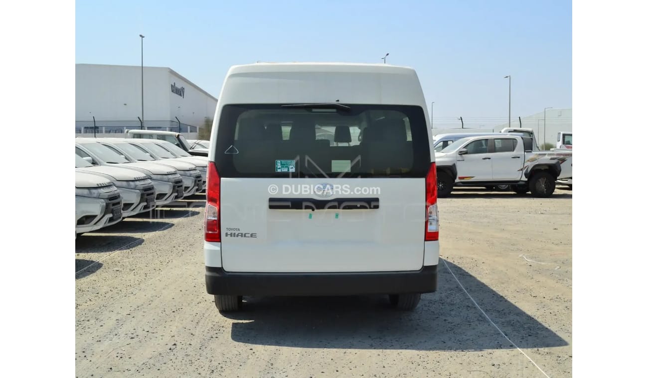 تويوتا هاياس 2025 TOYOTA HIACE 2.8L DIESEL MANUAL 13 SEATER PASSENGER, HIGH ROOF