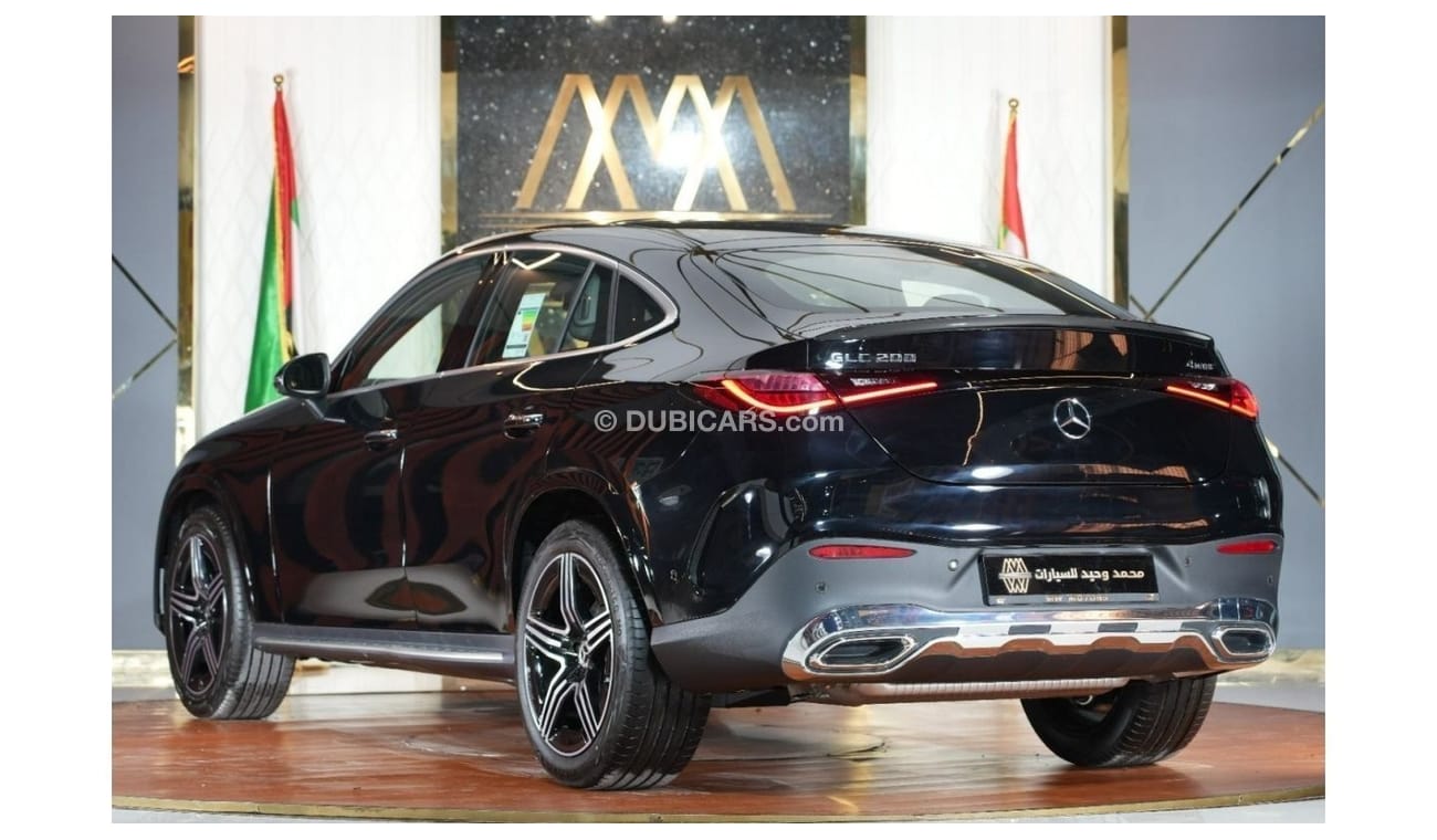 مرسيدس بنز GLC 200 Mercedes-Benz GLC 200 Coupe | 2024 GCC 0km | Agency Warranty | Burmester | Panoramic | 360 View