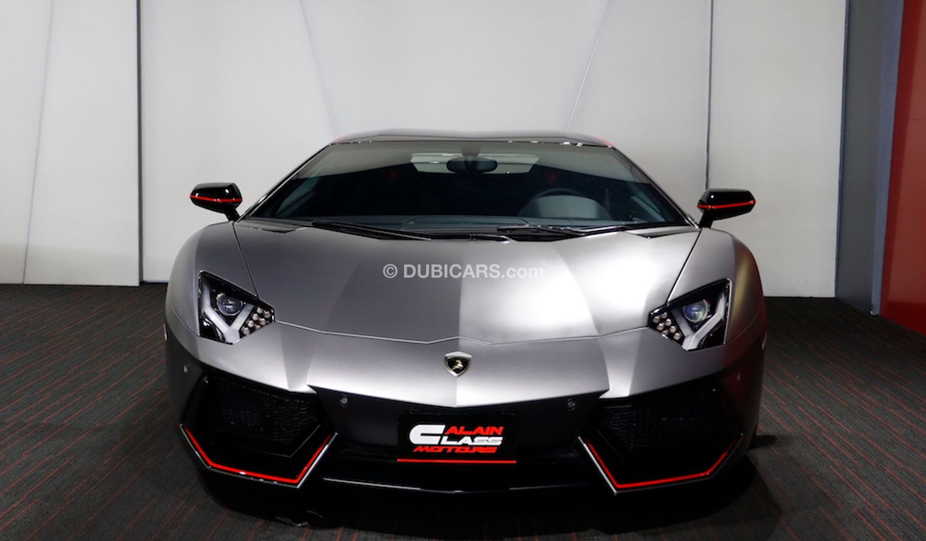 Lamborghini Aventador Pirelli Edition