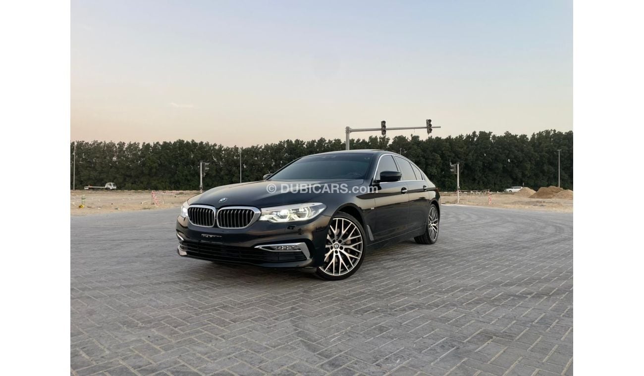 بي أم دبليو 540i Luxury 3.0L