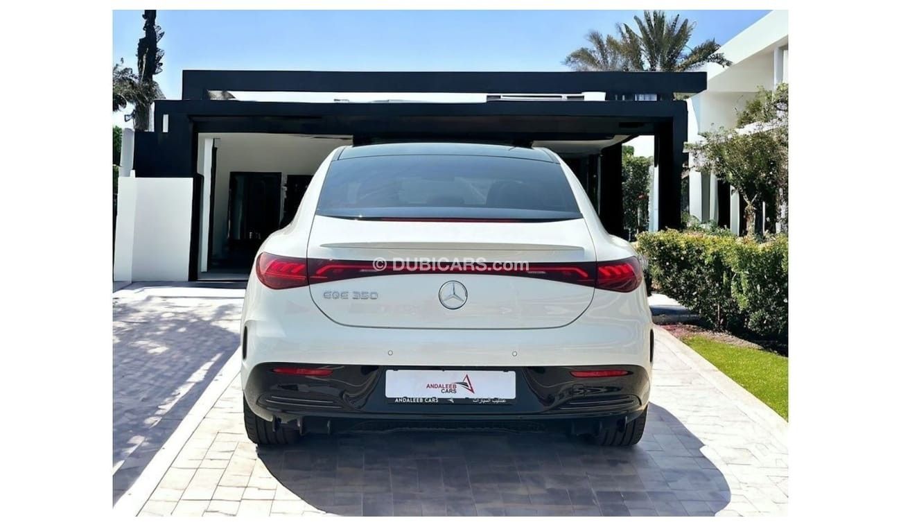 مرسيدس بنز EQE 350+ AED 4,400 PM | MERCEDES BENZ EQE 350  | 2023 | BRAND NEW CAR | 0% DOWNPAYMENT