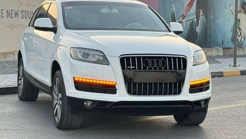 أودي Q7 excellent condition and requires no expenses