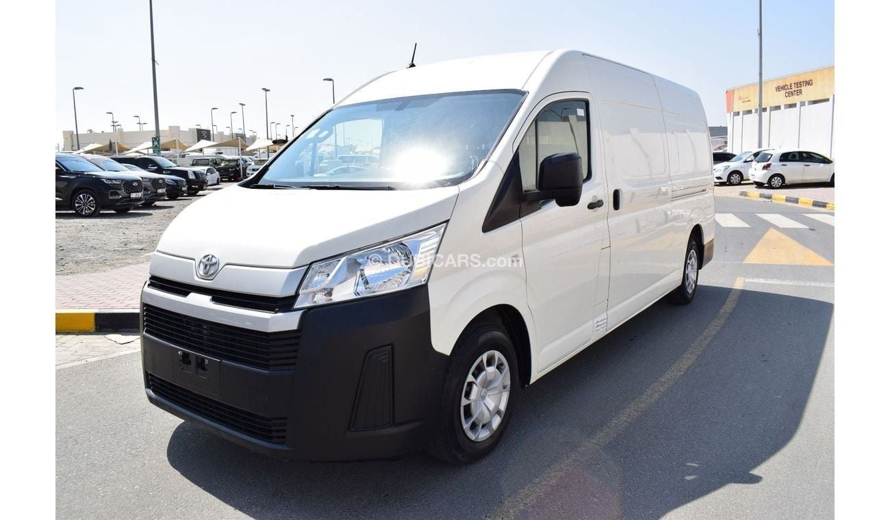 Toyota Hiace GLS -High Roof  Panal Van 3.5L Toyota Hiace Highroof Van 3.5L, model:2022. Excellent condition