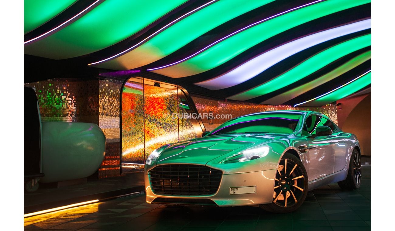 Aston Martin Rapide Shadow Edition