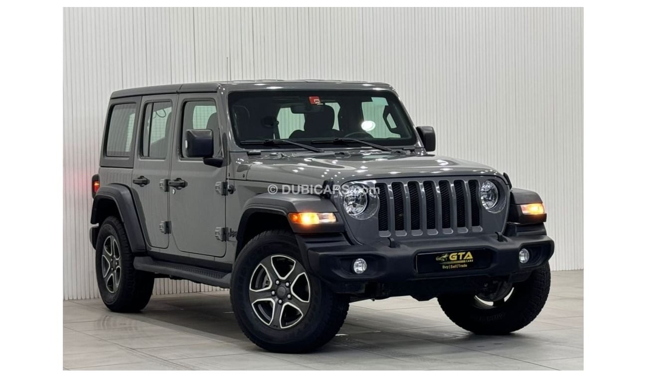 Jeep Wrangler 2021 Jeep Wrangler Unlimited Sport, Warranty, Full Service History, Excellent Condition, GCC