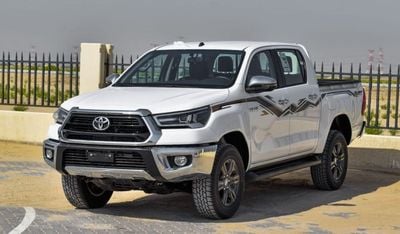 Toyota Hilux 2.7 engine // automatic  full option 4x4 // push start // model 2025